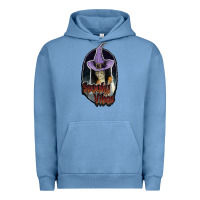 Pigment Pebble Blue spooky vibes Urban Hoodie - JahusDesignShop