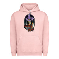 Pigment Salmon spooky vibes Urban Hoodie - JahusDesignShop