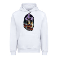 White spooky vibes Urban Hoodie - JahusDesignShop
