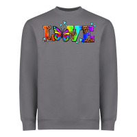 Storm pride love butterflies Heavyweight Sweatshirt - AdoDesignShop