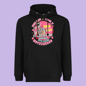 Funny Motherhood Heavyweight Hoodie Designed By Jahusdesignshop