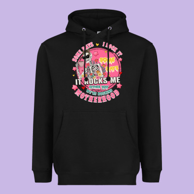 Funny Motherhood Heavyweight Hoodie Designed By Jahusdesignshop