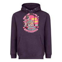 Plum funny motherhood Heavyweight Hoodie - JahusDesignShop