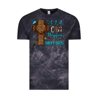 Cloud Black Easter Day A lot can happen in three days Vintage Tee - OliviaCreatesArt