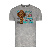 Cloud Rock Easter Day A lot can happen in three days Vintage Tee - OliviaCreatesArt