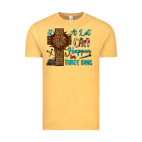 Vintage Mustard Easter Day A lot can happen in three days Vintage Tee - OliviaCreatesArt