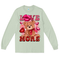 Matcha love more with toy bear Long Sleeve Tee - FaDigitalArtStudio