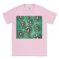 Bubblegum Pink turquoise gemstone glitter Classic Tee - Jasminsmagicworld