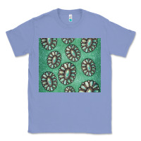 Colony Blue turquoise gemstone glitter Classic Tee - Jasminsmagicworld