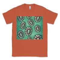 Copper turquoise gemstone glitter Classic Tee - Jasminsmagicworld