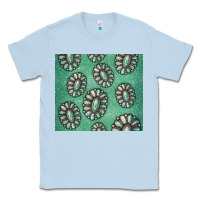 Dusty Blue turquoise gemstone glitter Classic Tee - Jasminsmagicworld