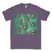 Lavender turquoise gemstone glitter Classic Tee - Jasminsmagicworld