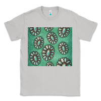 Moon Dust turquoise gemstone glitter Classic Tee - Jasminsmagicworld