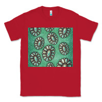 Red turquoise gemstone glitter Classic Tee - Jasminsmagicworld