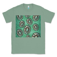 Sage turquoise gemstone glitter Classic Tee - Jasminsmagicworld