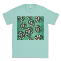 Seafoam turquoise gemstone glitter Classic Tee - Jasminsmagicworld