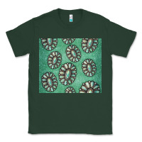 Sports Green turquoise gemstone glitter Classic Tee - Jasminsmagicworld
