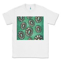 White turquoise gemstone glitter Classic Tee - Jasminsmagicworld