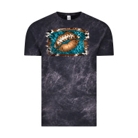 Football Lips Vintage Tee | Teevron