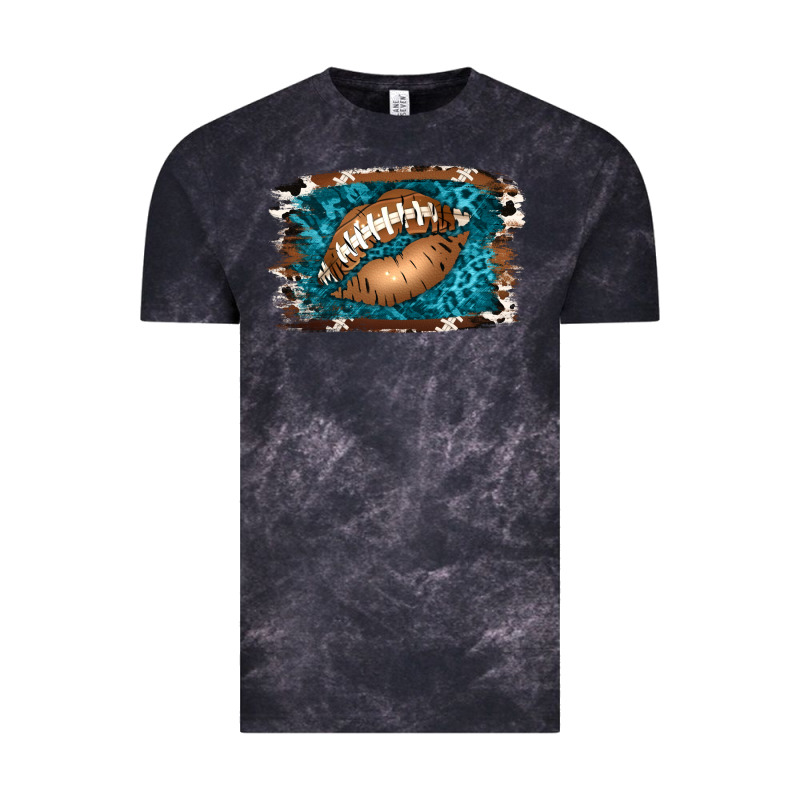 Football Lips Vintage Tee by Jasminsmagicworld | Teevron