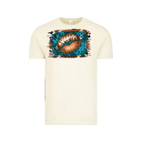 Vintage Arctic Football Lips Vintage Tee - Jasminsmagicworld