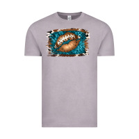Vintage Zinc Football Lips Vintage Tee - Jasminsmagicworld
