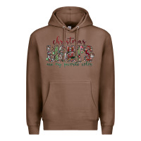 Chestnut Dreaming Wine Christmas Premium Hoodie - SublimationCraftShop