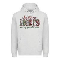 Dove Grey Dreaming Wine Christmas Premium Hoodie - SublimationCraftShop