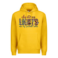 Lemon Dreaming Wine Christmas Premium Hoodie - SublimationCraftShop