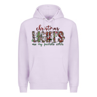 Lilac Dreaming Wine Christmas Premium Hoodie - SublimationCraftShop