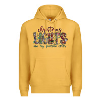Mustard Dreaming Wine Christmas Premium Hoodie - SublimationCraftShop