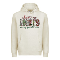 Oatmeal Heather Dreaming Wine Christmas Premium Hoodie - SublimationCraftShop