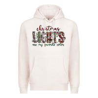 Pale Pink Dreaming Wine Christmas Premium Hoodie - SublimationCraftShop