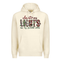 Sandshell Dreaming Wine Christmas Premium Hoodie - SublimationCraftShop