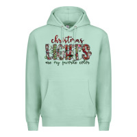 Seafoam Dreaming Wine Christmas Premium Hoodie - SublimationCraftShop