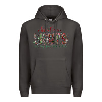 Smoke Dreaming Wine Christmas Premium Hoodie - SublimationCraftShop