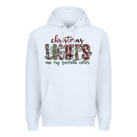 White Dreaming Wine Christmas Premium Hoodie - SublimationCraftShop