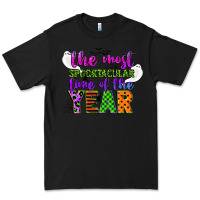 Black the most spooktacular time of the year Premium Tee - CowGirlArtShop