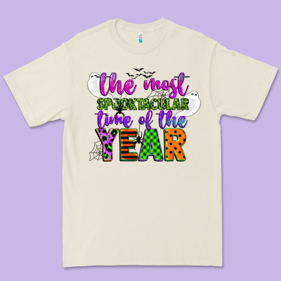 The Most Spooktacular Time Of The Year Premium Tee Designed By Cowgirlartshop