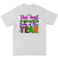 Dove Grey the most spooktacular time of the year Premium Tee - CowGirlArtShop