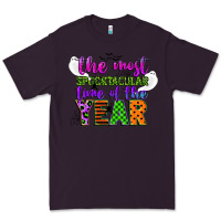 Plum the most spooktacular time of the year Premium Tee - CowGirlArtShop