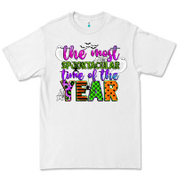 White the most spooktacular time of the year Premium Tee - CowGirlArtShop
