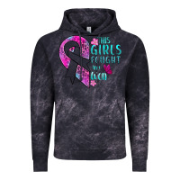 Cloud Black This Girls Fought and Won Cancer Vintage Hoodie - BundleAndBundleShop