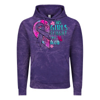 Cloud Purple This Girls Fought and Won Cancer Vintage Hoodie - BundleAndBundleShop