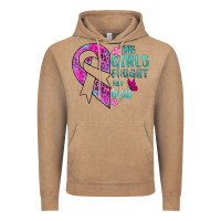 Vintage Coffee This Girls Fought and Won Cancer Vintage Hoodie - BundleAndBundleShop