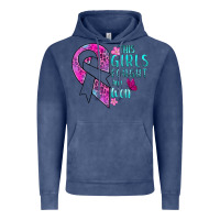 Vintage Denim This Girls Fought and Won Cancer Vintage Hoodie - BundleAndBundleShop