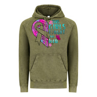 Vintage Olive This Girls Fought and Won Cancer Vintage Hoodie - BundleAndBundleShop