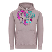 Vintage Zinc This Girls Fought and Won Cancer Vintage Hoodie - BundleAndBundleShop