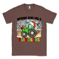 Chestnut nothing runs like a reindeere Classic Tee - CowGirlArtShop