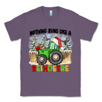 Lavender nothing runs like a reindeere Classic Tee - CowGirlArtShop